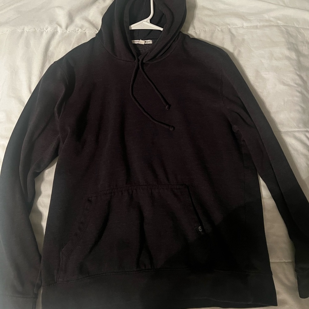 Threads 4 Thought used Hoodie. Dark grey. Almost Black. Excellent condition